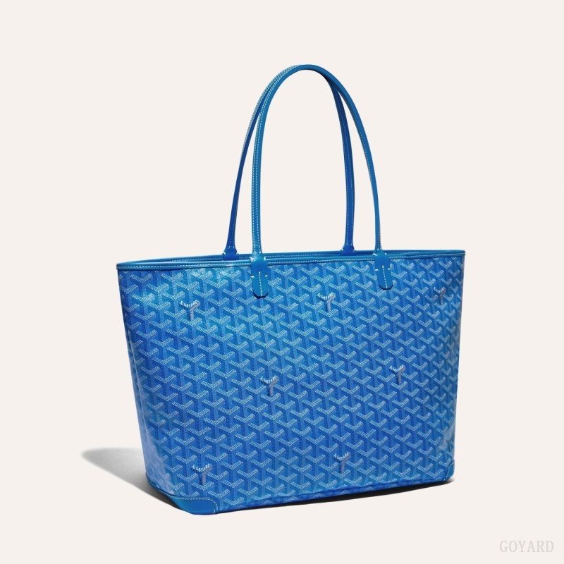 Goyard ARTOIS MM BAG Blå | IZMS3223