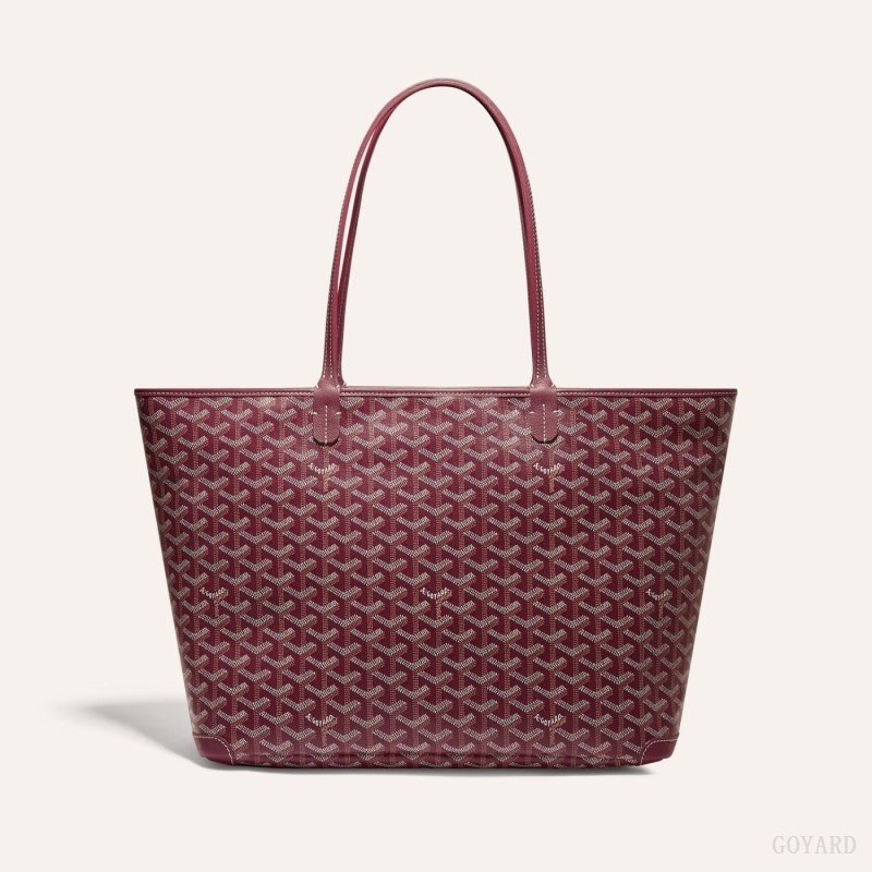 Goyard ARTOIS MM BAG Burgunder | CCTQ3017