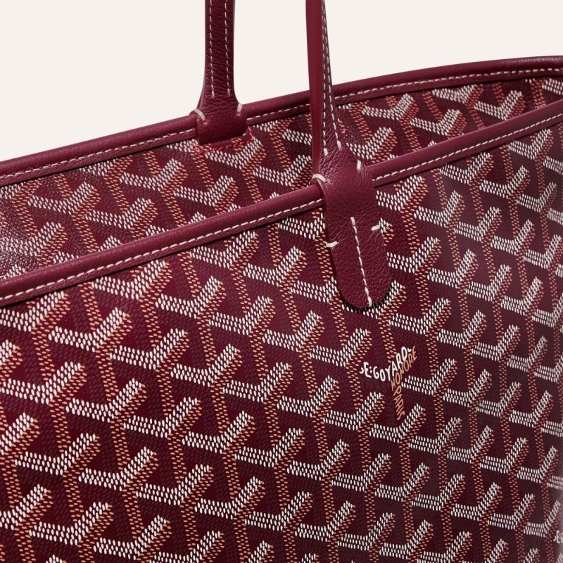 Goyard ARTOIS MM BAG Burgunder | CCTQ3017