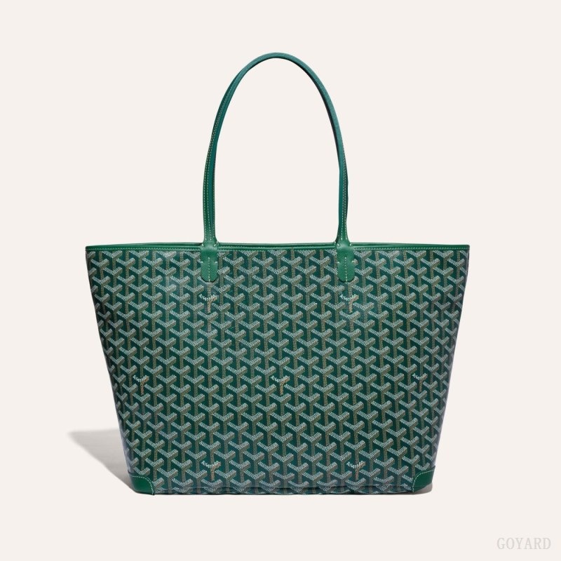 Goyard ARTOIS MM BAG Grønn | JSEJ9899