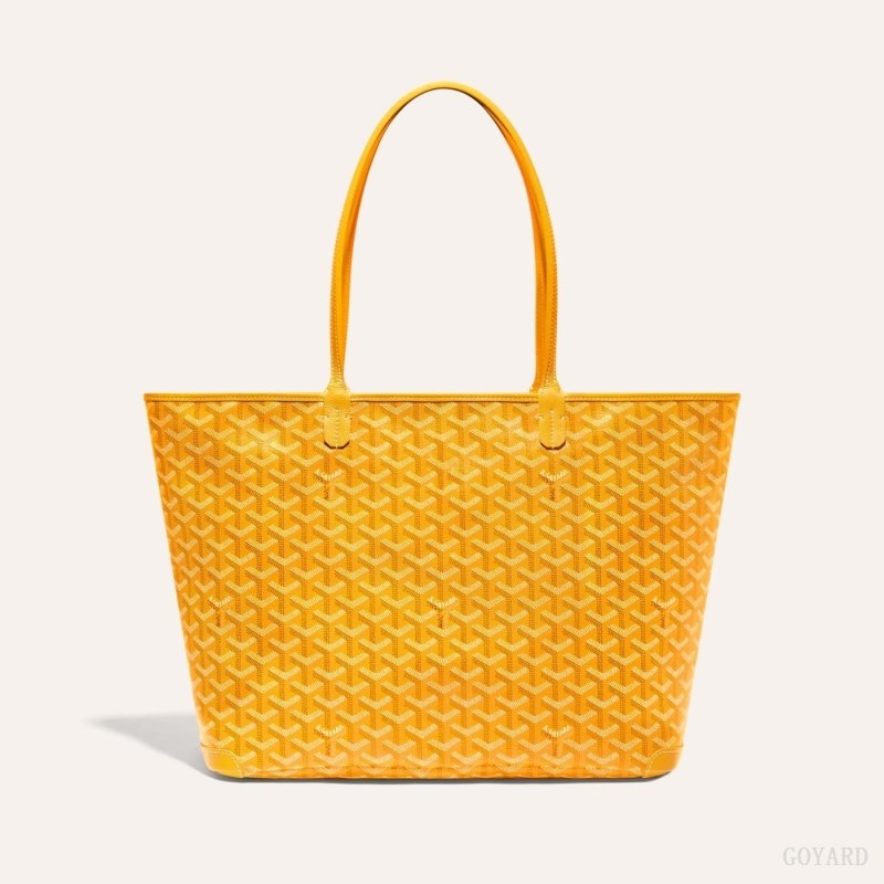 Goyard ARTOIS MM BAG Gul | BDRE3854