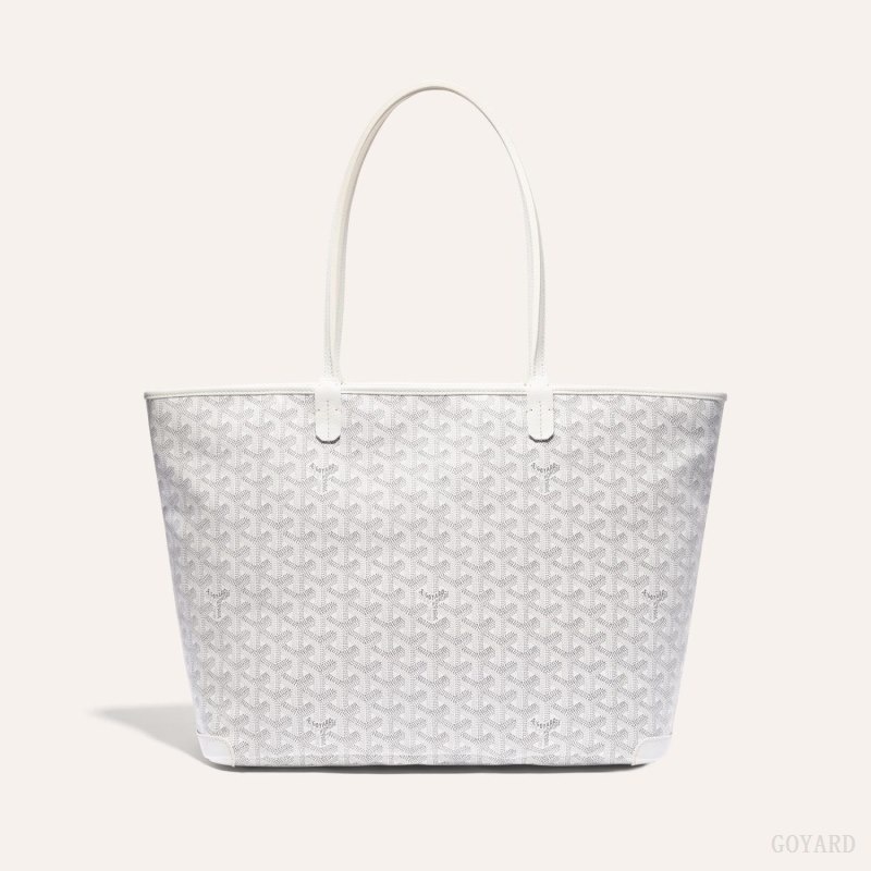 Goyard ARTOIS MM BAG Hvite | WDUC8024