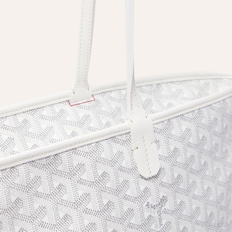 Goyard ARTOIS MM BAG Hvite | WDUC8024