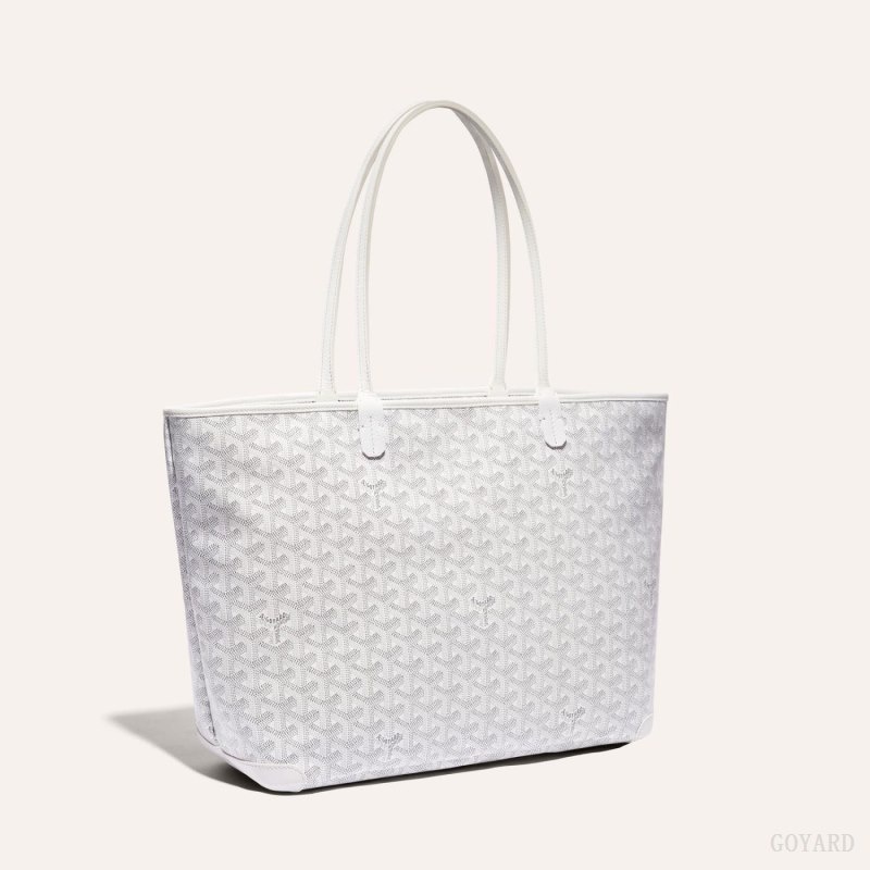 Goyard ARTOIS MM BAG Hvite | WDUC8024