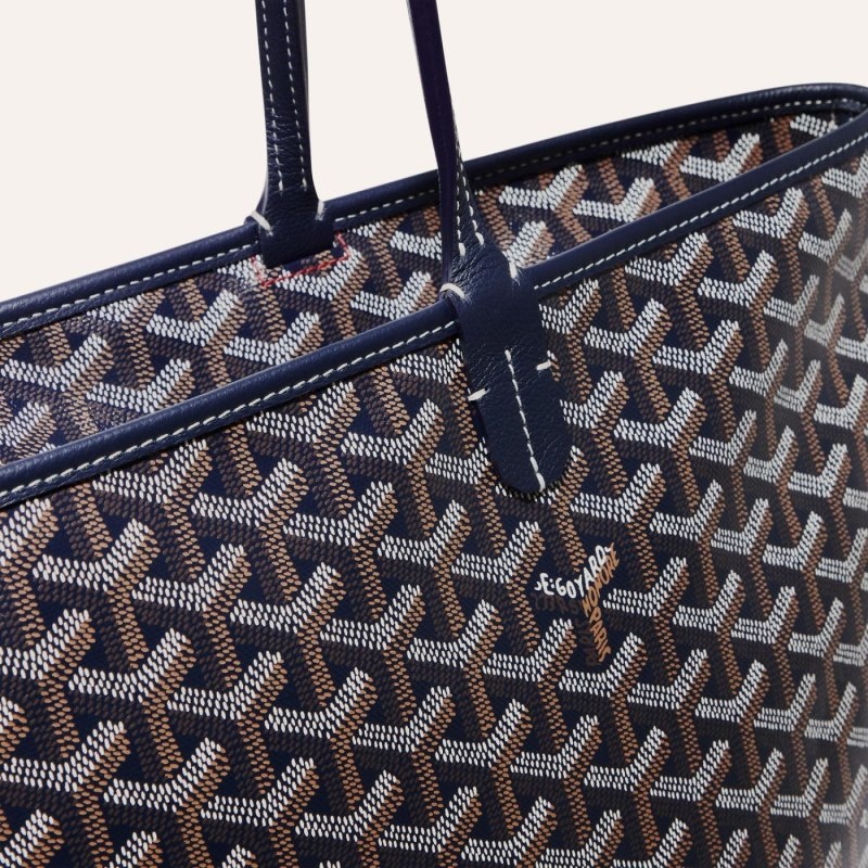 Goyard ARTOIS MM BAG Marineblå Blå | GCRF6464