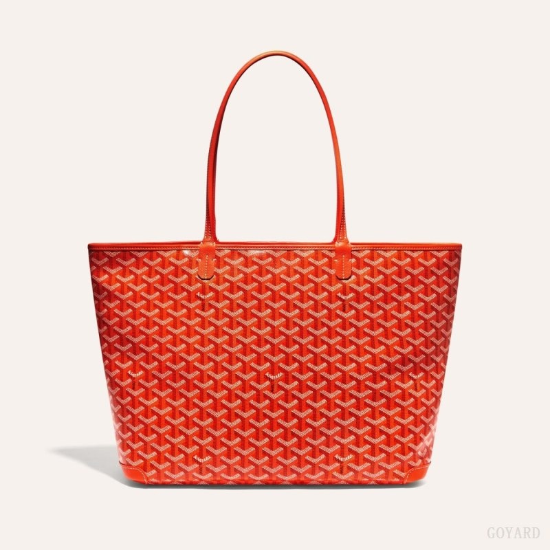 Goyard ARTOIS MM BAG Oransje | RDEZ6334