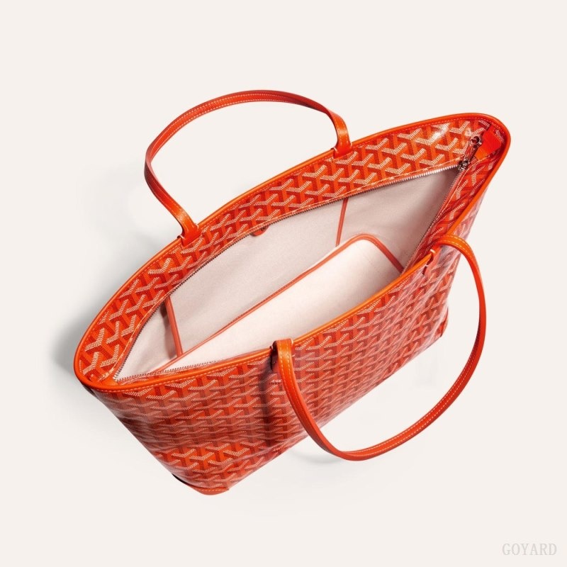 Goyard ARTOIS MM BAG Oransje | RDEZ6334