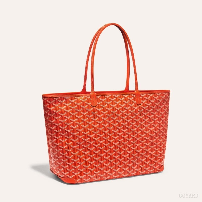 Goyard ARTOIS MM BAG Oransje | RDEZ6334