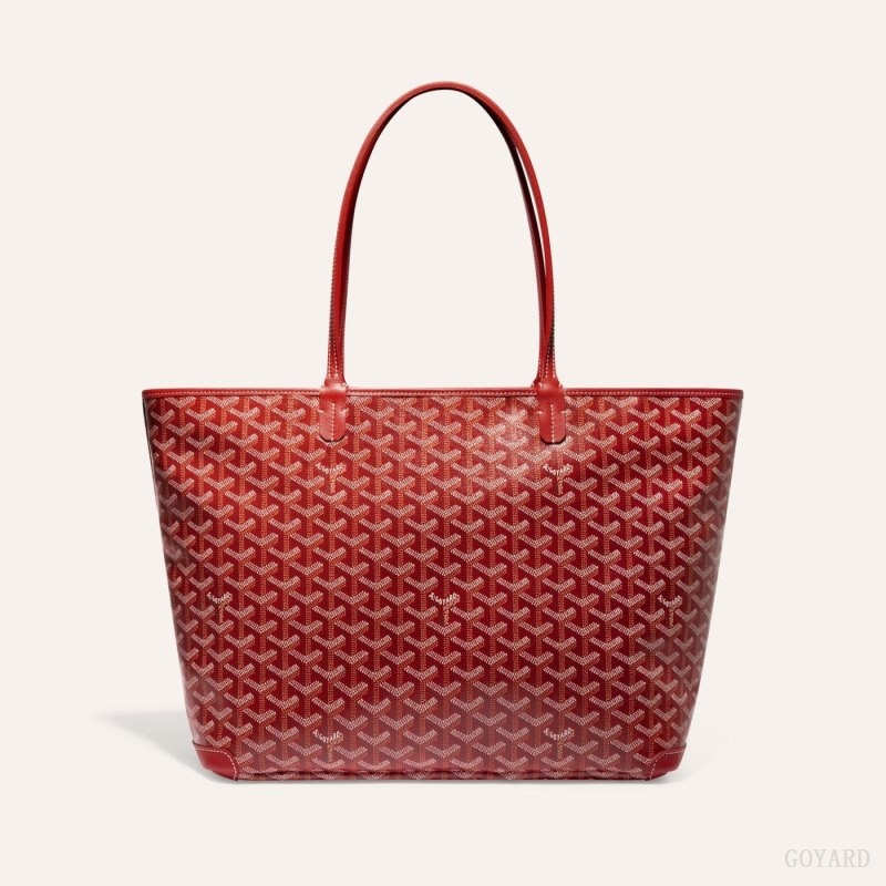 Goyard ARTOIS MM BAG Rød | YACX6726