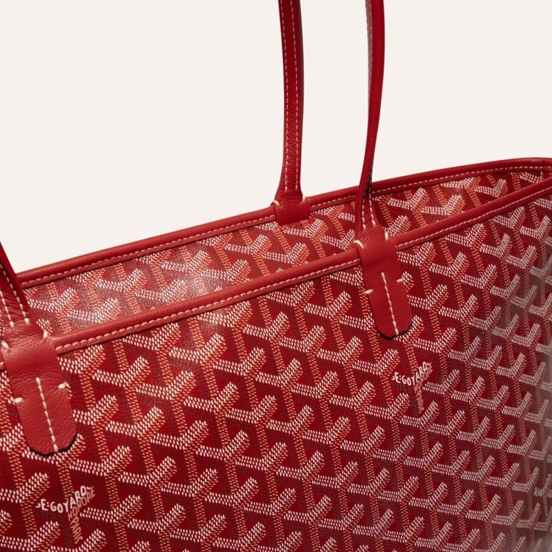 Goyard ARTOIS MM BAG Rød | YACX6726