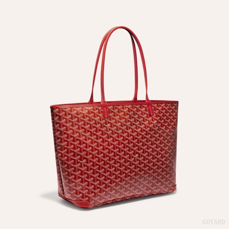 Goyard ARTOIS MM BAG Rød | YACX6726