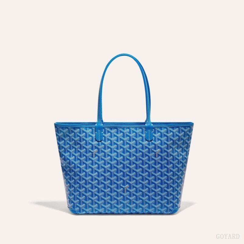 Goyard ARTOIS PM BAG Blå | IMVX2646