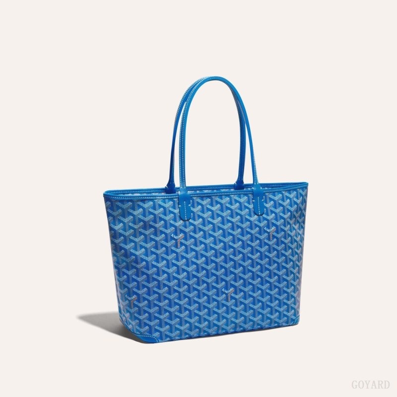 Goyard ARTOIS PM BAG Blå | IMVX2646