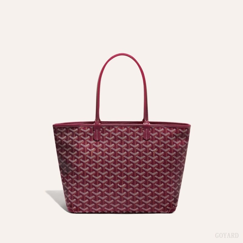 Goyard ARTOIS PM BAG Burgunder | KPSY1183