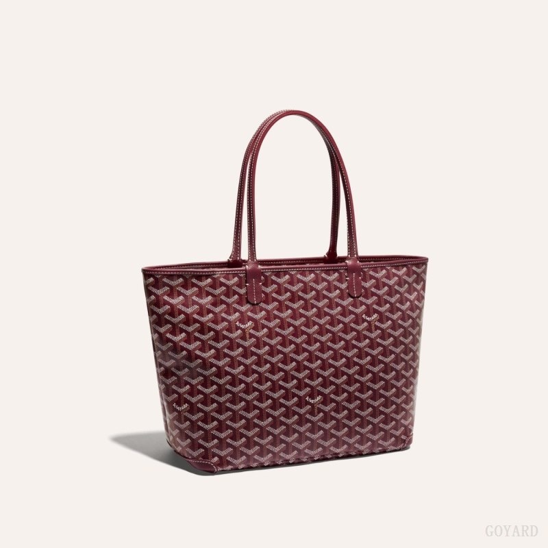 Goyard ARTOIS PM BAG Burgunder | KPSY1183