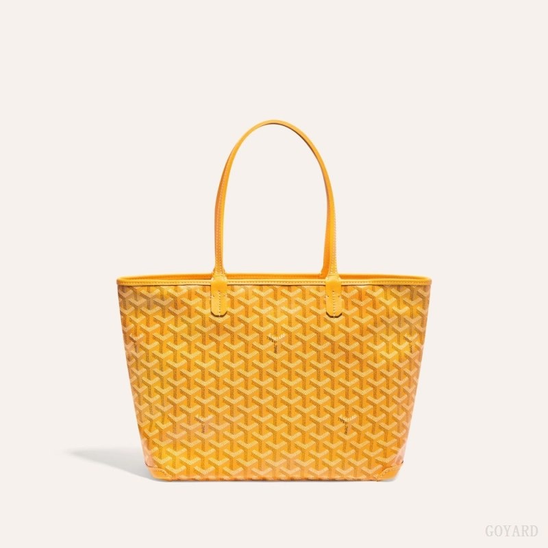 Goyard ARTOIS PM BAG Gul | SDGI6784