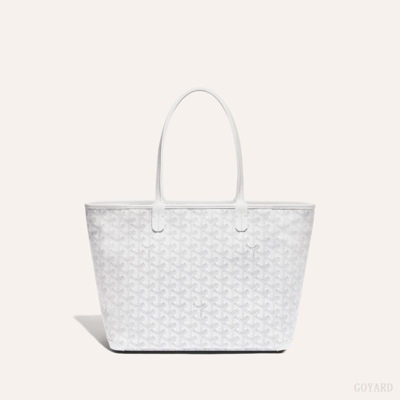 Goyard ARTOIS PM BAG Hvite | VCOE1918