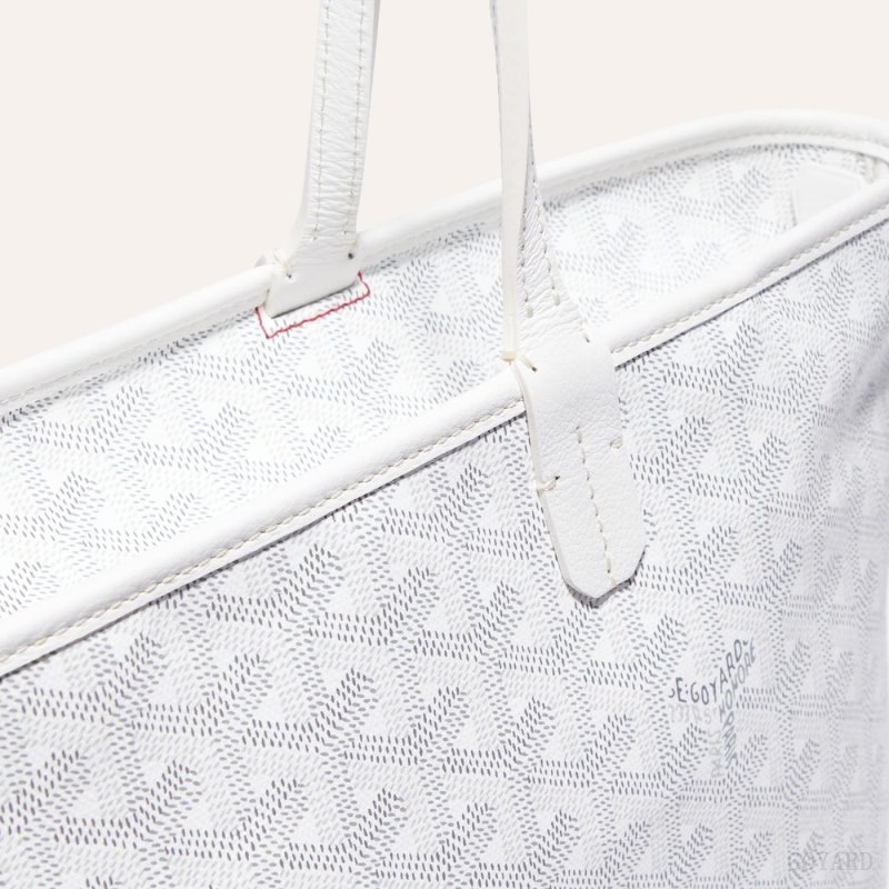 Goyard ARTOIS PM BAG Hvite | VCOE1918