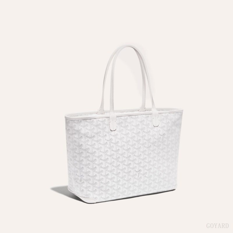 Goyard ARTOIS PM BAG Hvite | VCOE1918