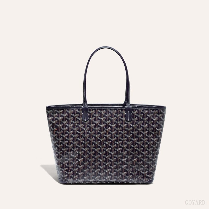 Goyard ARTOIS PM BAG Marineblå Blå | JWKQ8772