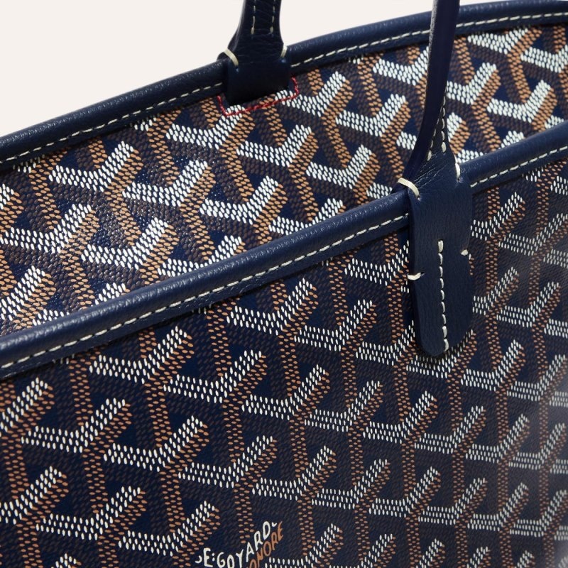 Goyard ARTOIS PM BAG Marineblå Blå | JWKQ8772