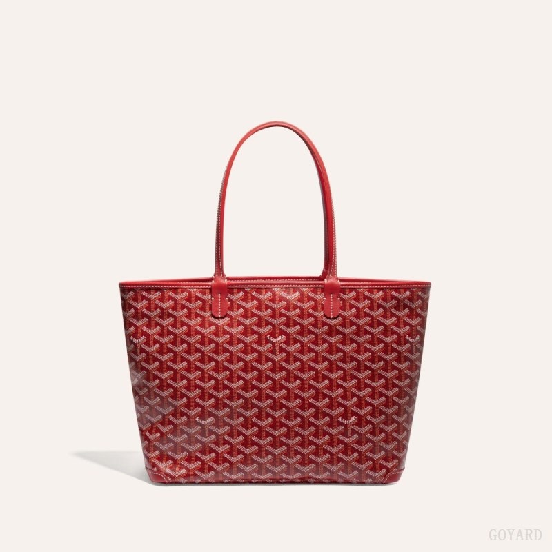 Goyard ARTOIS PM BAG Rød | LTSO2810