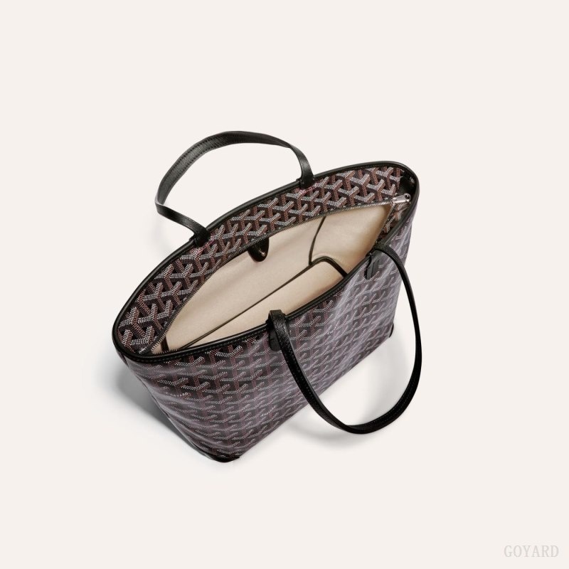 Goyard ARTOIS PM BAG Svarte | FVLE0524