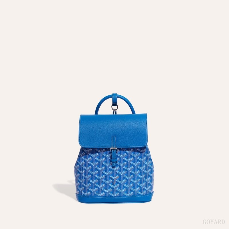 Goyard Alpin Mini Backpack Blå | UDXU7061