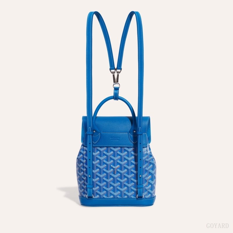 Goyard Alpin Mini Backpack Blå | UDXU7061