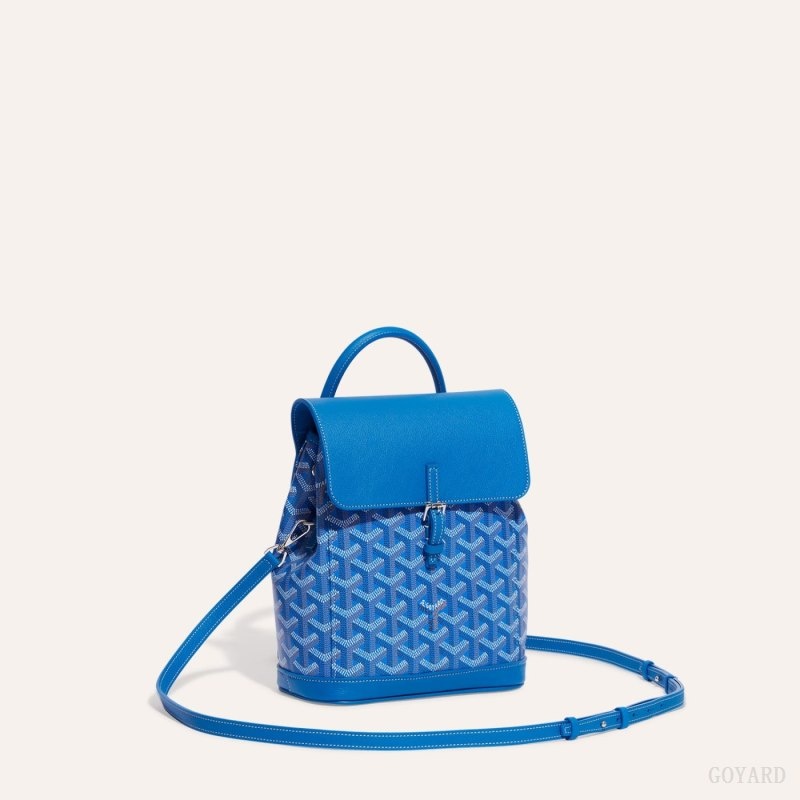 Goyard Alpin Mini Backpack Blå | UDXU7061