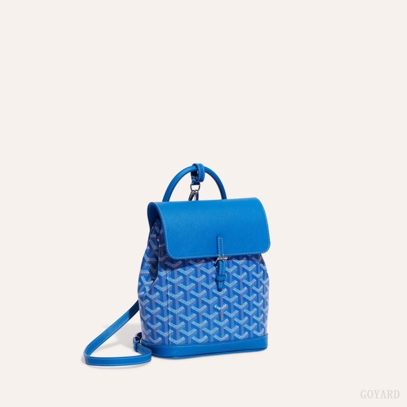 Goyard Alpin Mini Backpack Blå | UDXU7061