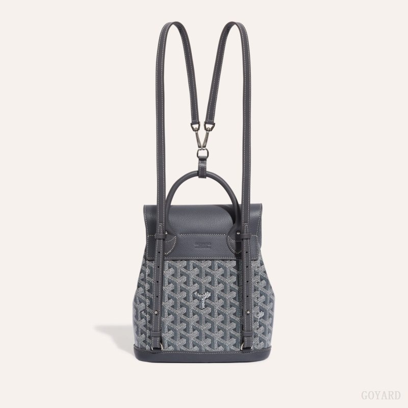 Goyard Alpin Mini Backpack Grå | RAIB6821