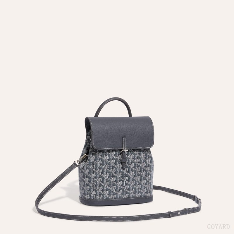 Goyard Alpin Mini Backpack Grå | RAIB6821