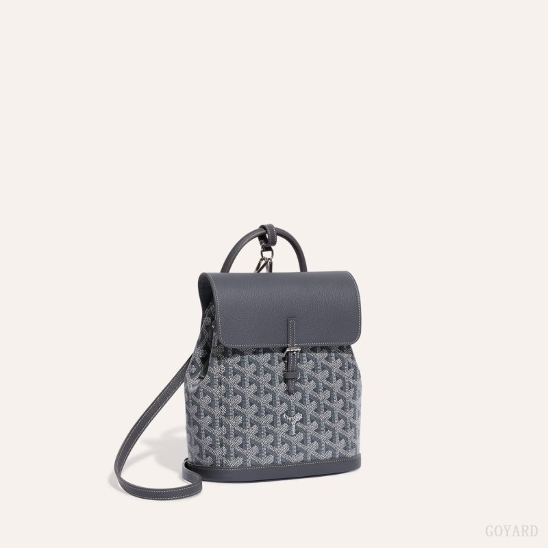 Goyard Alpin Mini Backpack Grå | RAIB6821