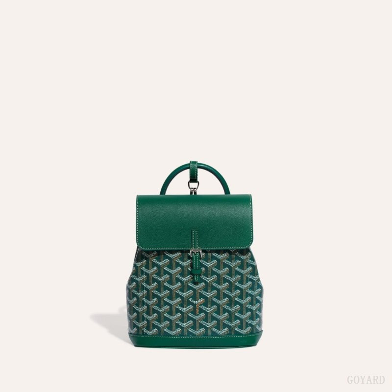 Goyard Alpin Mini Backpack Grønn | OSSJ7811