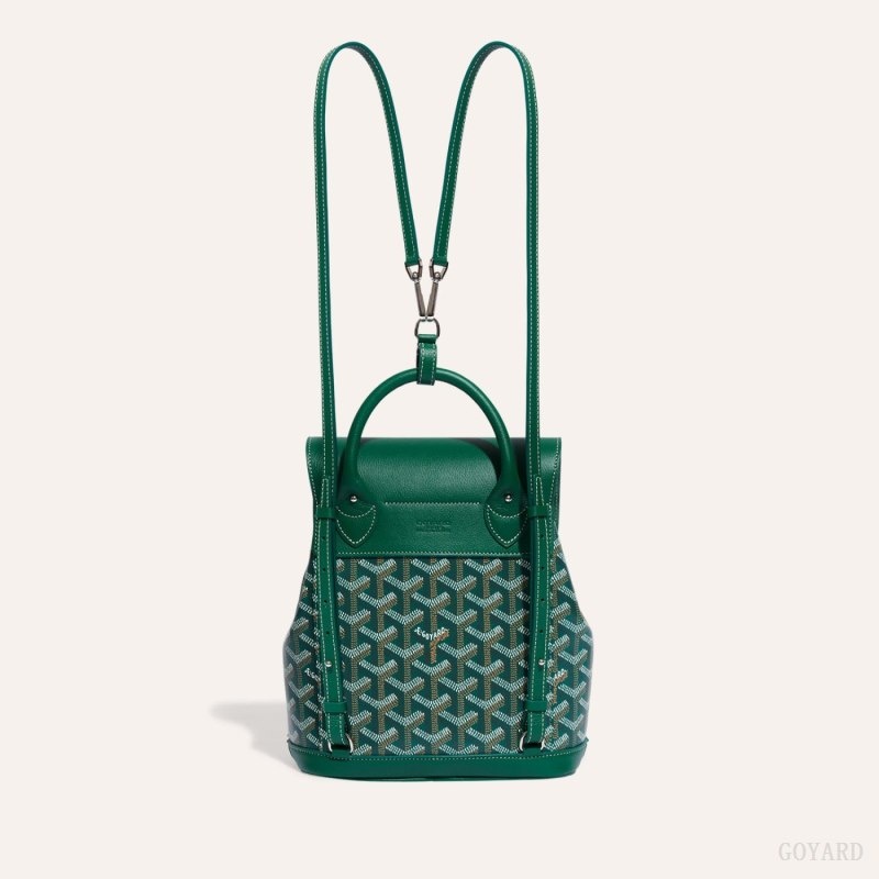 Goyard Alpin Mini Backpack Grønn | OSSJ7811