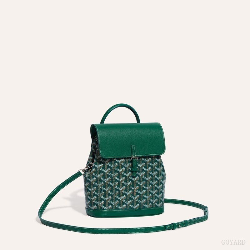 Goyard Alpin Mini Backpack Grønn | OSSJ7811