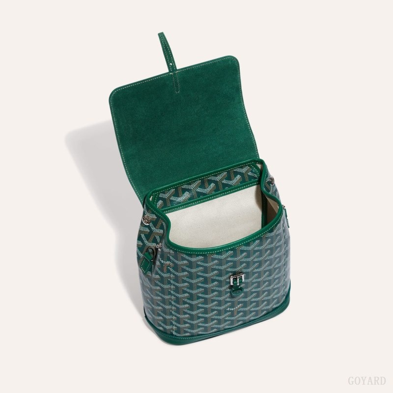 Goyard Alpin Mini Backpack Grønn | OSSJ7811