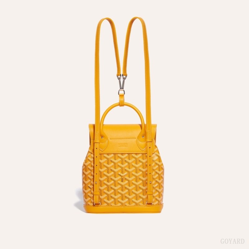 Goyard Alpin Mini Backpack Gul | OQXQ7018