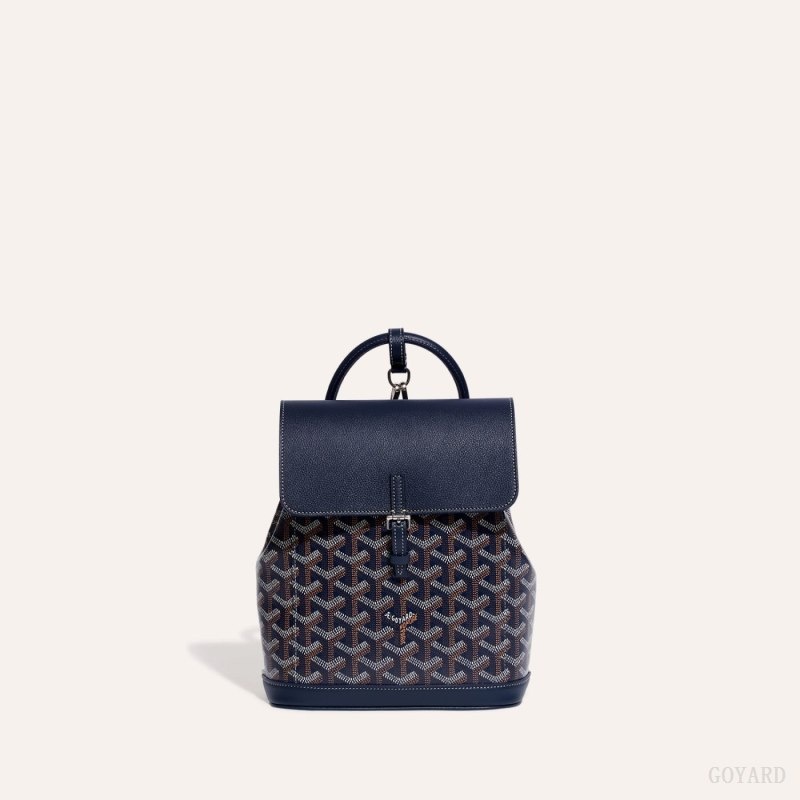 Goyard Alpin Mini Backpack Marineblå Blå | WIHL2074