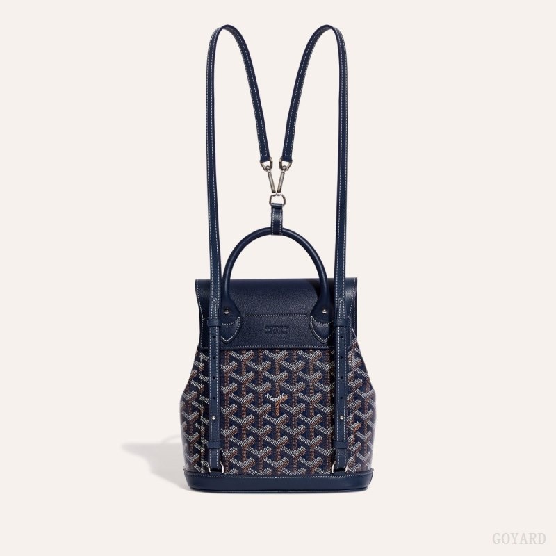 Goyard Alpin Mini Backpack Marineblå Blå | WIHL2074