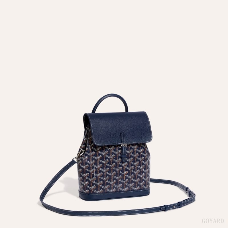 Goyard Alpin Mini Backpack Marineblå Blå | WIHL2074