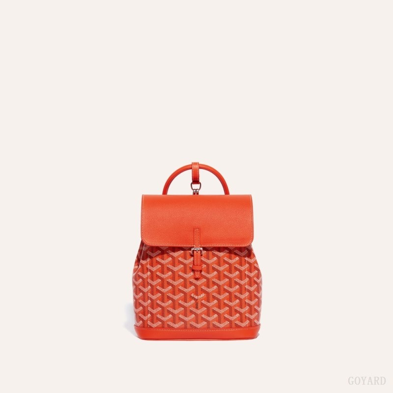 Goyard Alpin Mini Backpack Oransje | BVAU7540