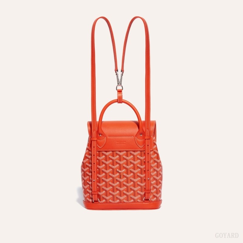 Goyard Alpin Mini Backpack Oransje | BVAU7540