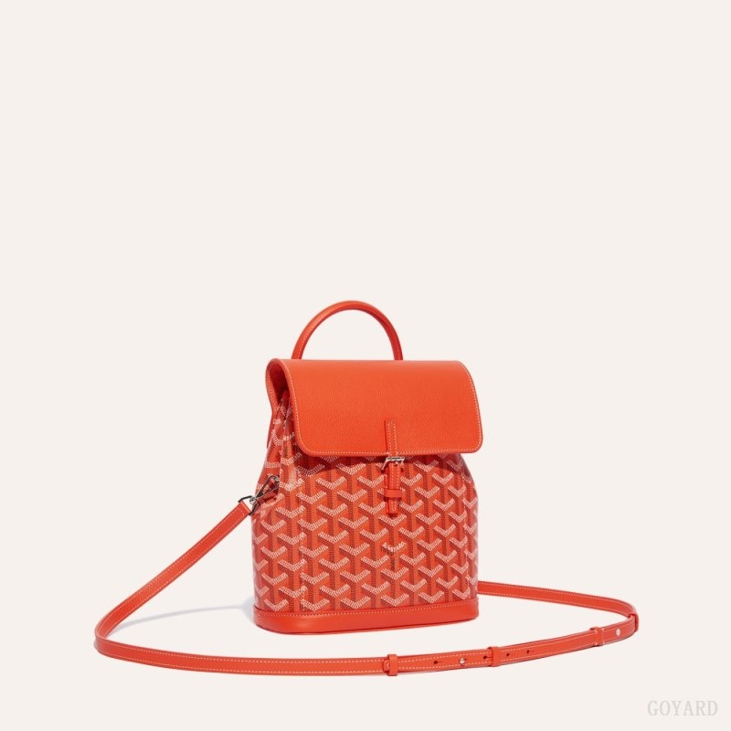 Goyard Alpin Mini Backpack Oransje | BVAU7540