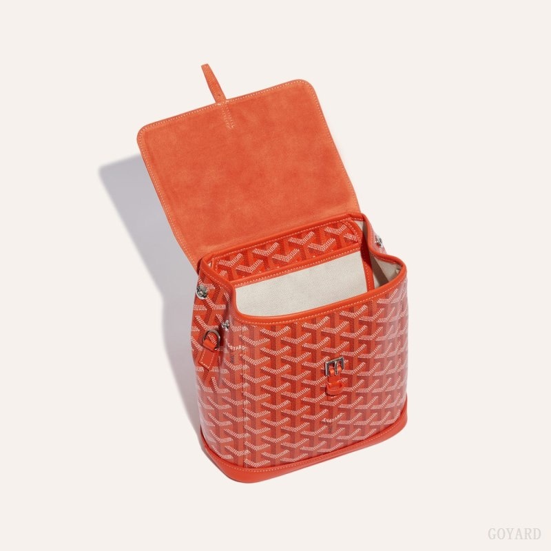 Goyard Alpin Mini Backpack Oransje | BVAU7540