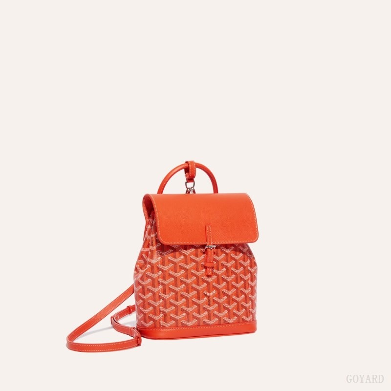 Goyard Alpin Mini Backpack Oransje | BVAU7540