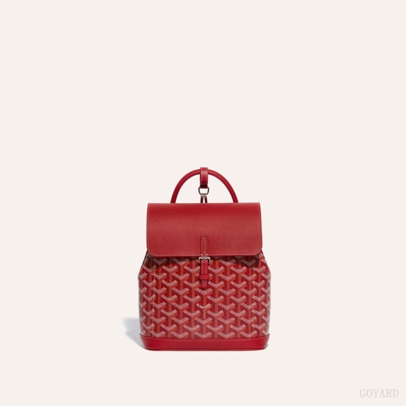 Goyard Alpin Mini Backpack Rød | YTMD5691