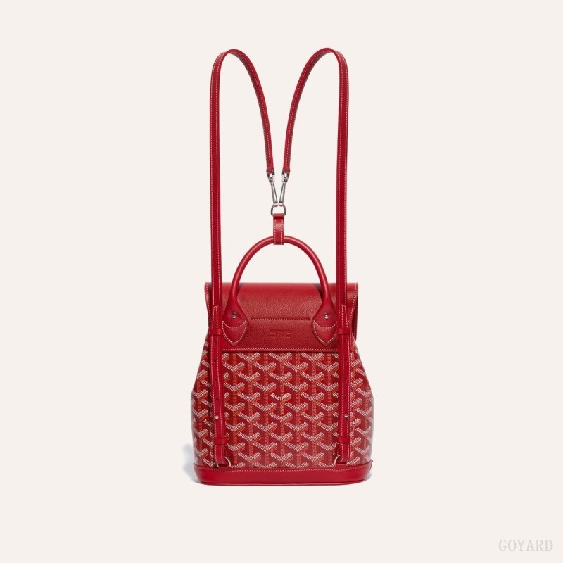 Goyard Alpin Mini Backpack Rød | YTMD5691