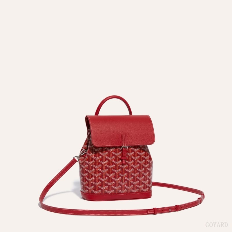 Goyard Alpin Mini Backpack Rød | YTMD5691